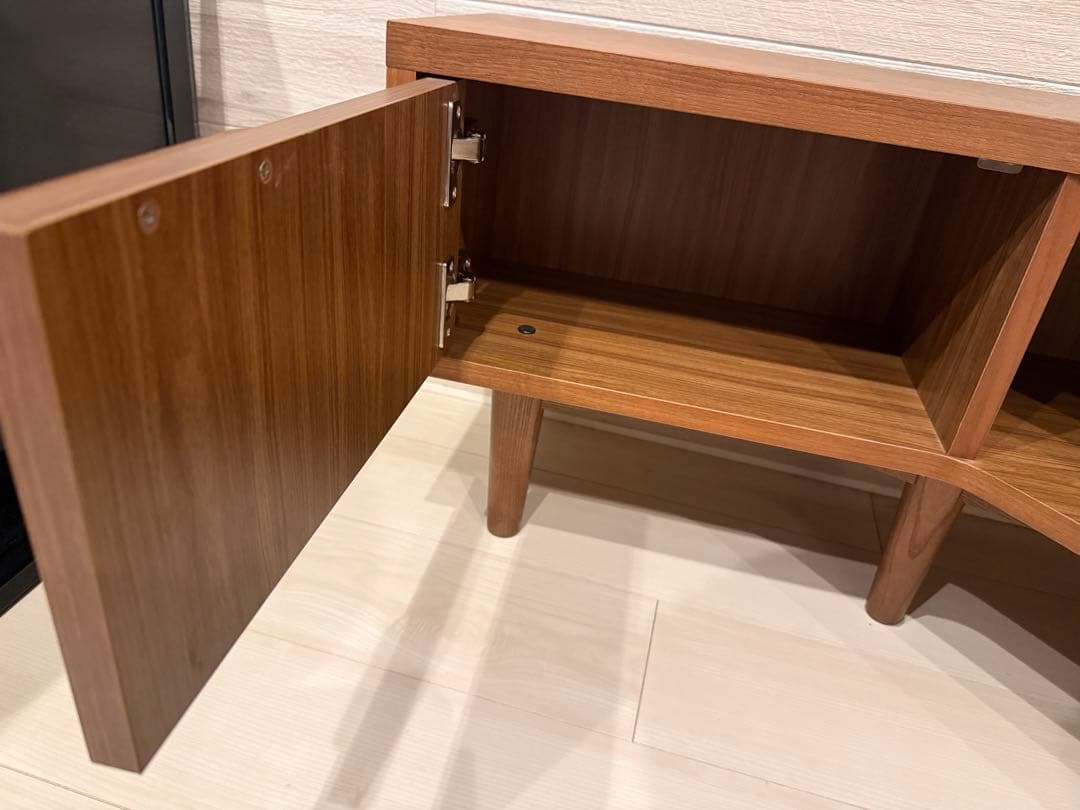 【廃盤品】unico/ウニコ コーナーAVボード テレビボード HOLM/ホルム