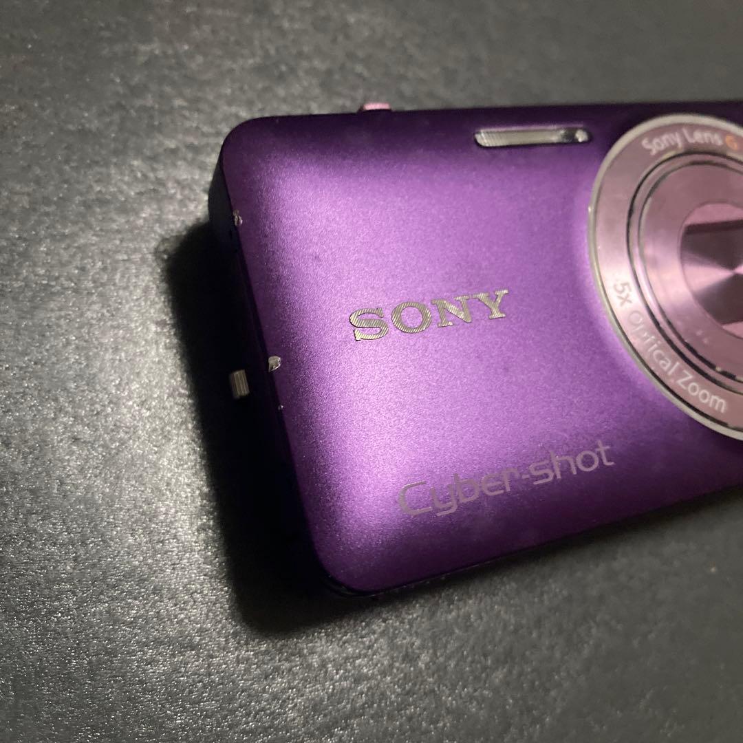 Sony Cyber-shot パープル 5倍光学ズーム