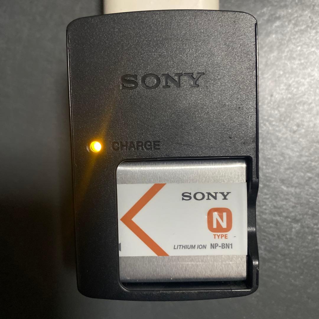 Sony Cyber-shot パープル 5倍光学ズーム