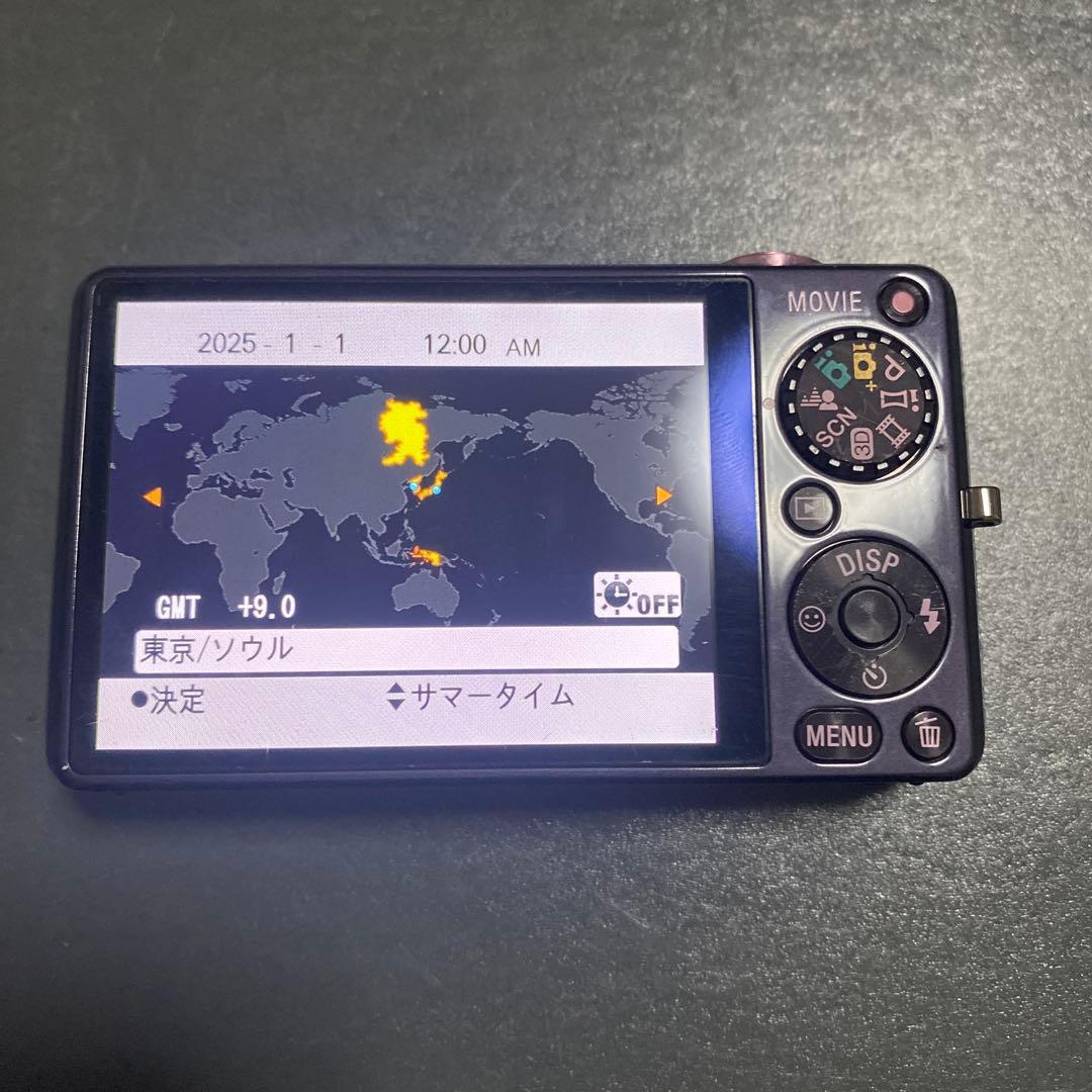 Sony Cyber-shot パープル 5倍光学ズーム