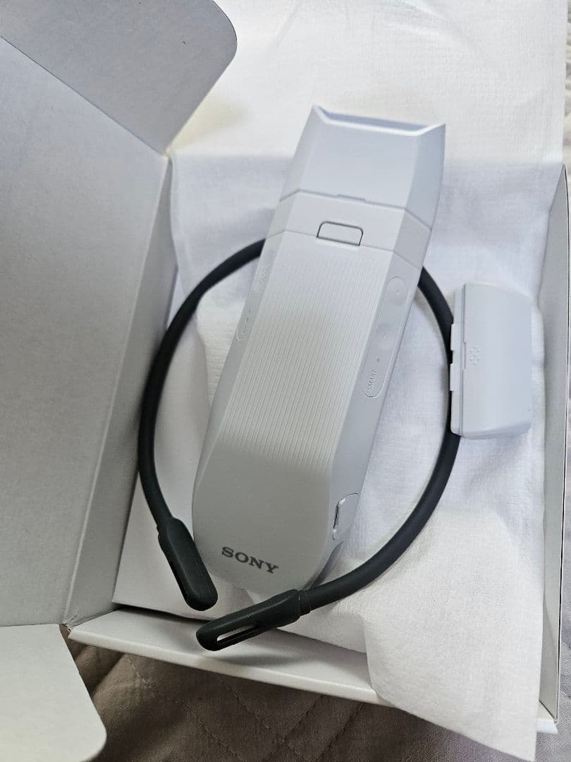 ソニー SONY REON POCKET PRO ウェアラブル冷却デバイス