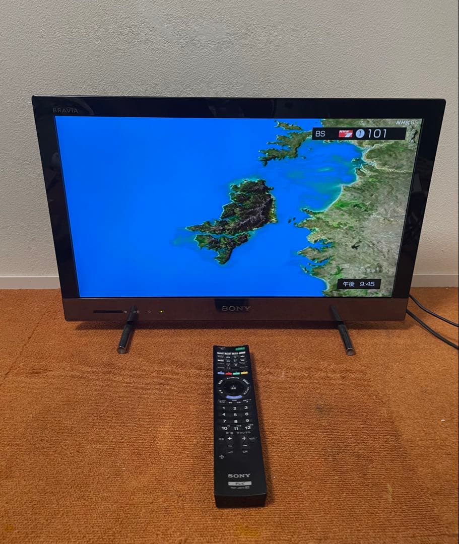 SONY BRAVIA KDL-22EX420 液晶テレビ 外付HDD録画対応