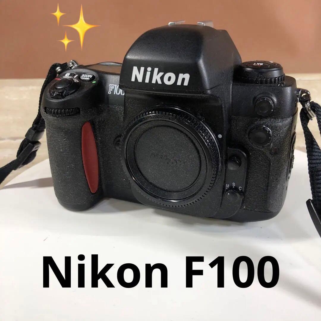 ✅ Nikon F100 フィルム一眼レフカメラ　レンズ無