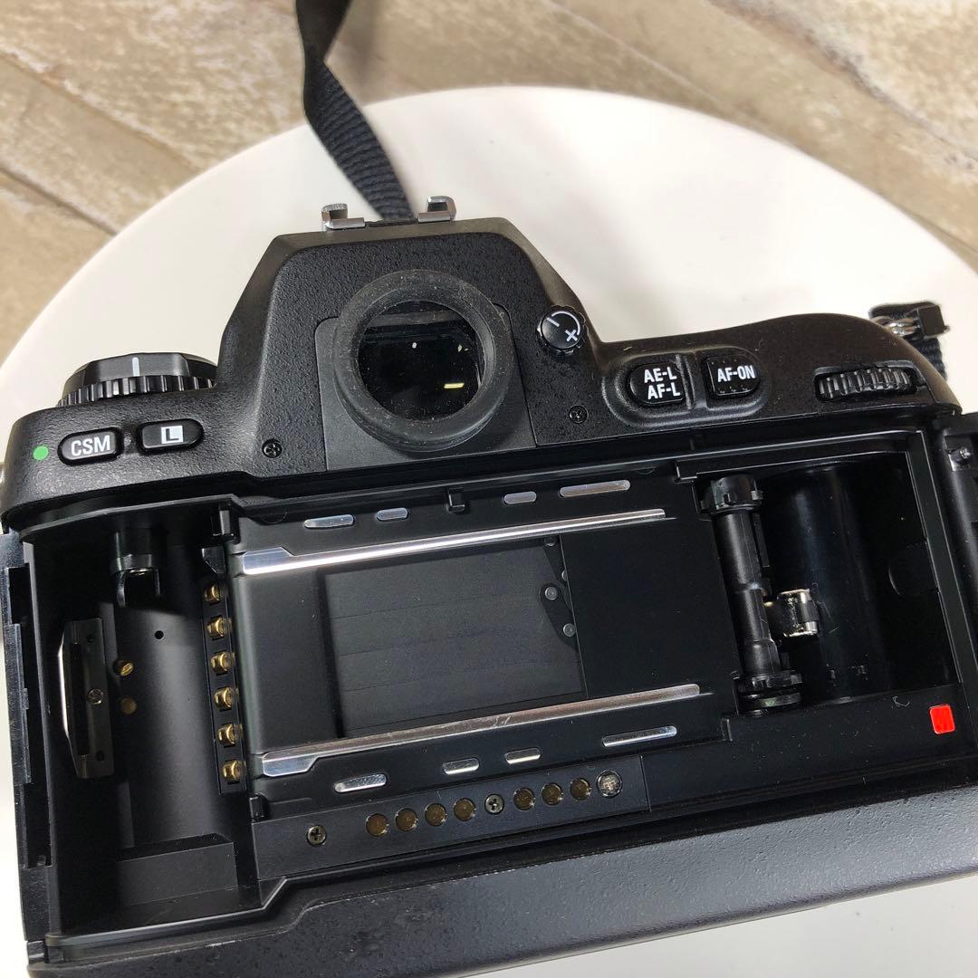 ✅ Nikon F100 フィルム一眼レフカメラ　レンズ無