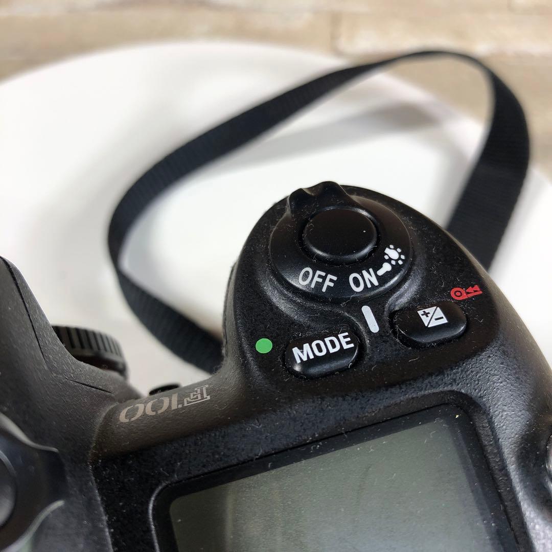 ✅ Nikon F100 フィルム一眼レフカメラ　レンズ無