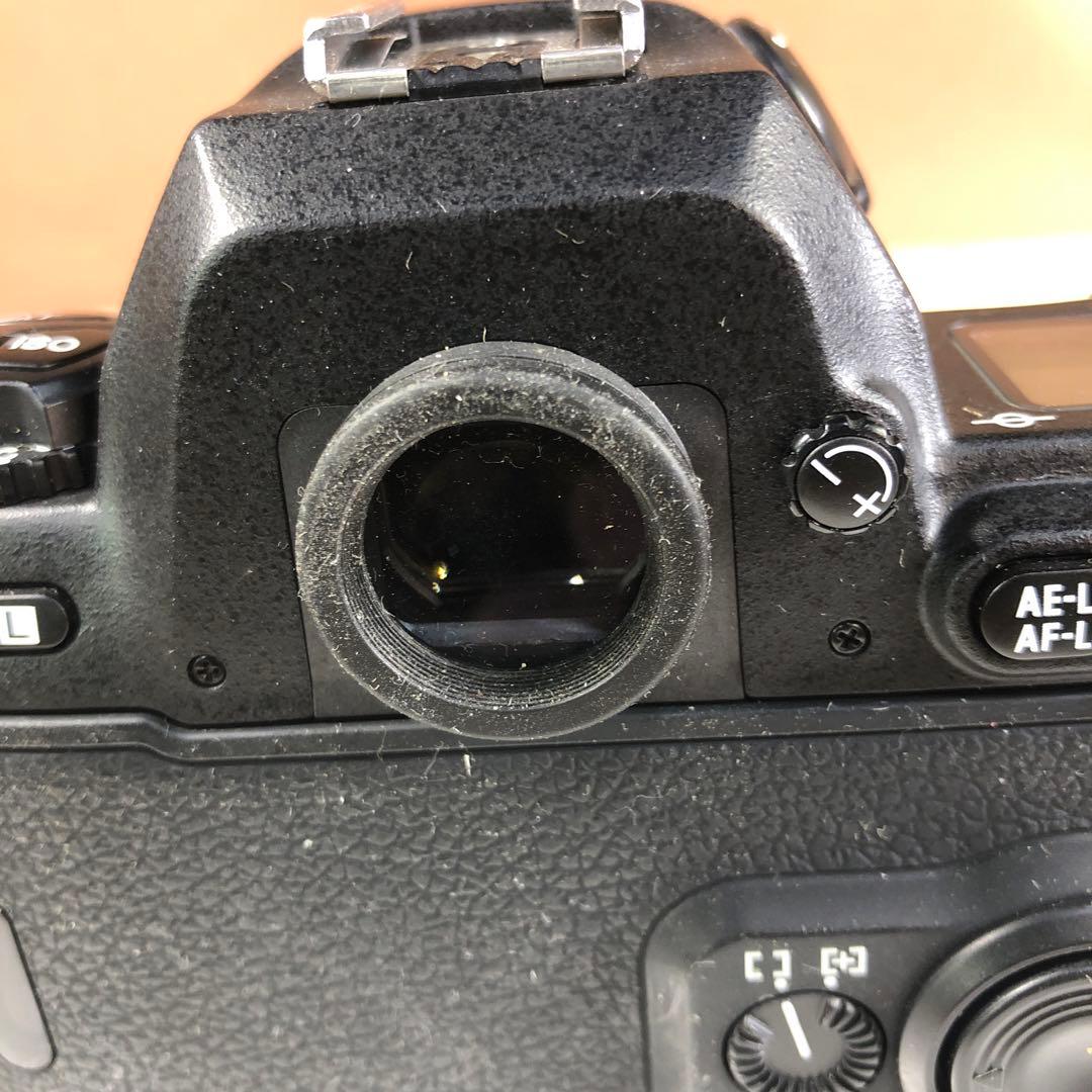 ✅ Nikon F100 フィルム一眼レフカメラ　レンズ無