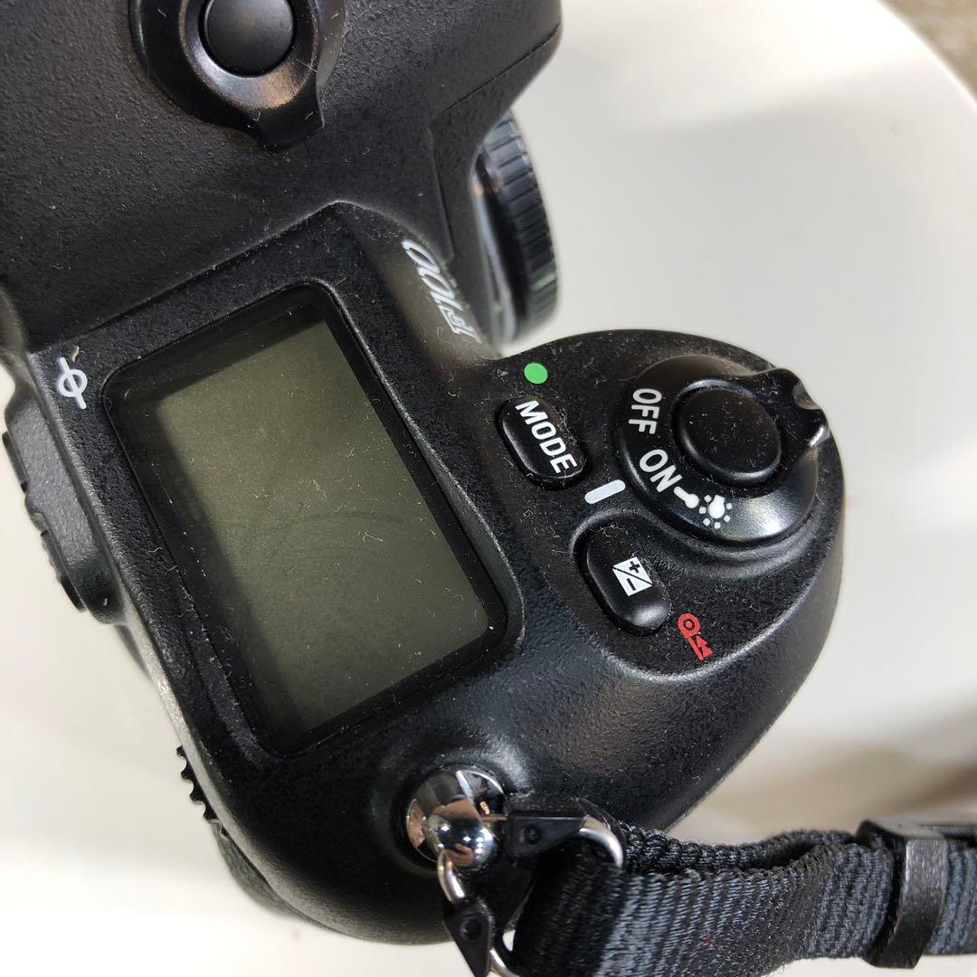 ✅ Nikon F100 フィルム一眼レフカメラ　レンズ無