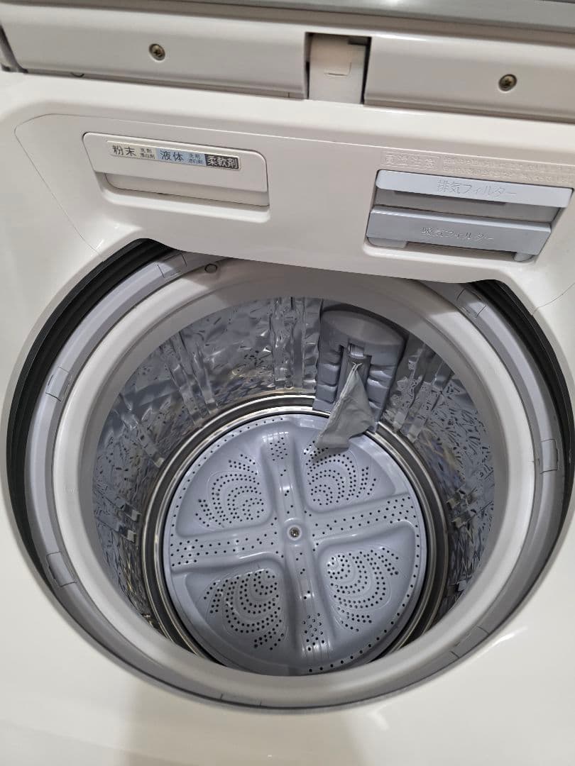 ​【2024年製】SHARP 洗濯機　乾燥機付き 8kg ES-PW8H（美品）