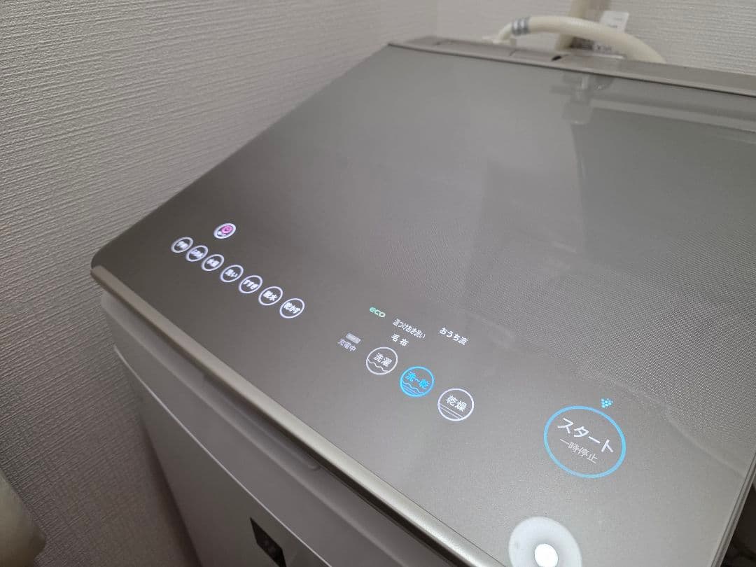 ​【2024年製】SHARP 洗濯機　乾燥機付き 8kg ES-PW8H（美品）