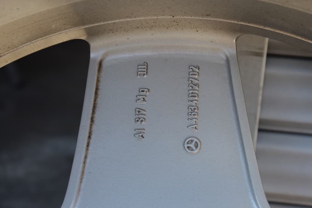 美品ベンツ純正 AMG 20インチアルミホイール&スタッドレス 4本 W463