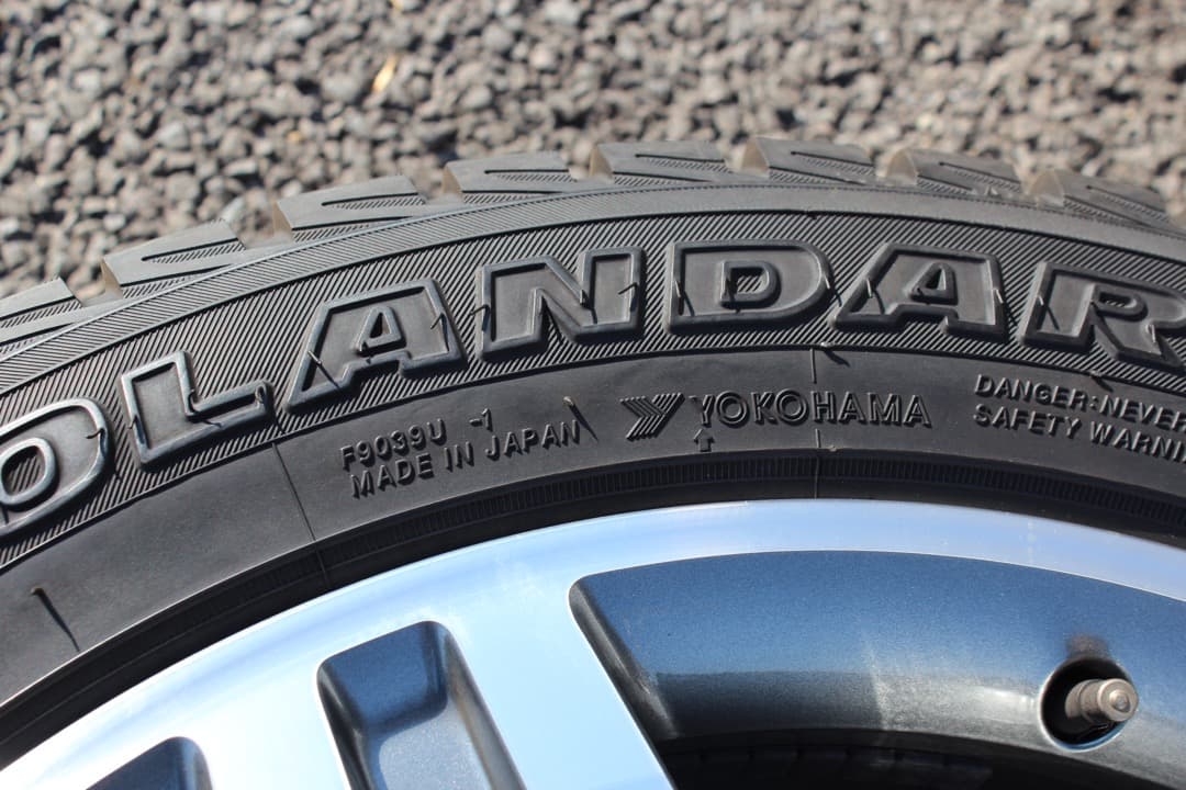 美品ベンツ純正 AMG 20インチアルミホイール&スタッドレス 4本 W463