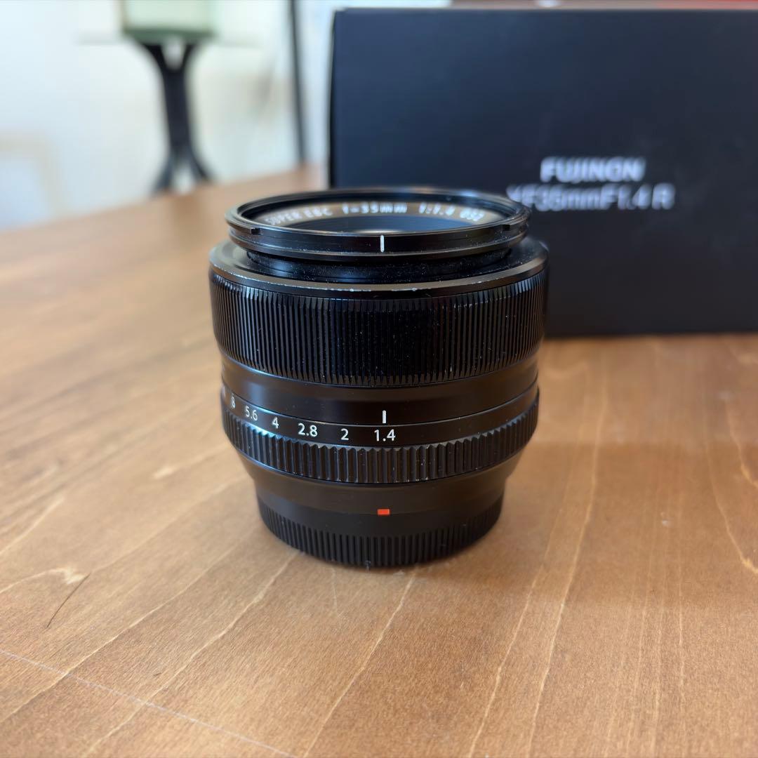 Fujinon XF35mmF1.4 R 単焦点レンズ
