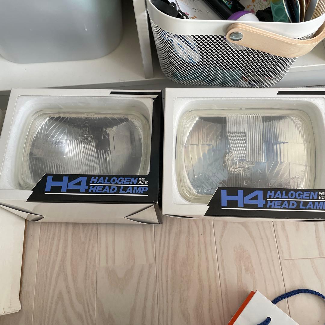 IPF H4 ハロゲンヘッドランプ 2灯式　2個セット