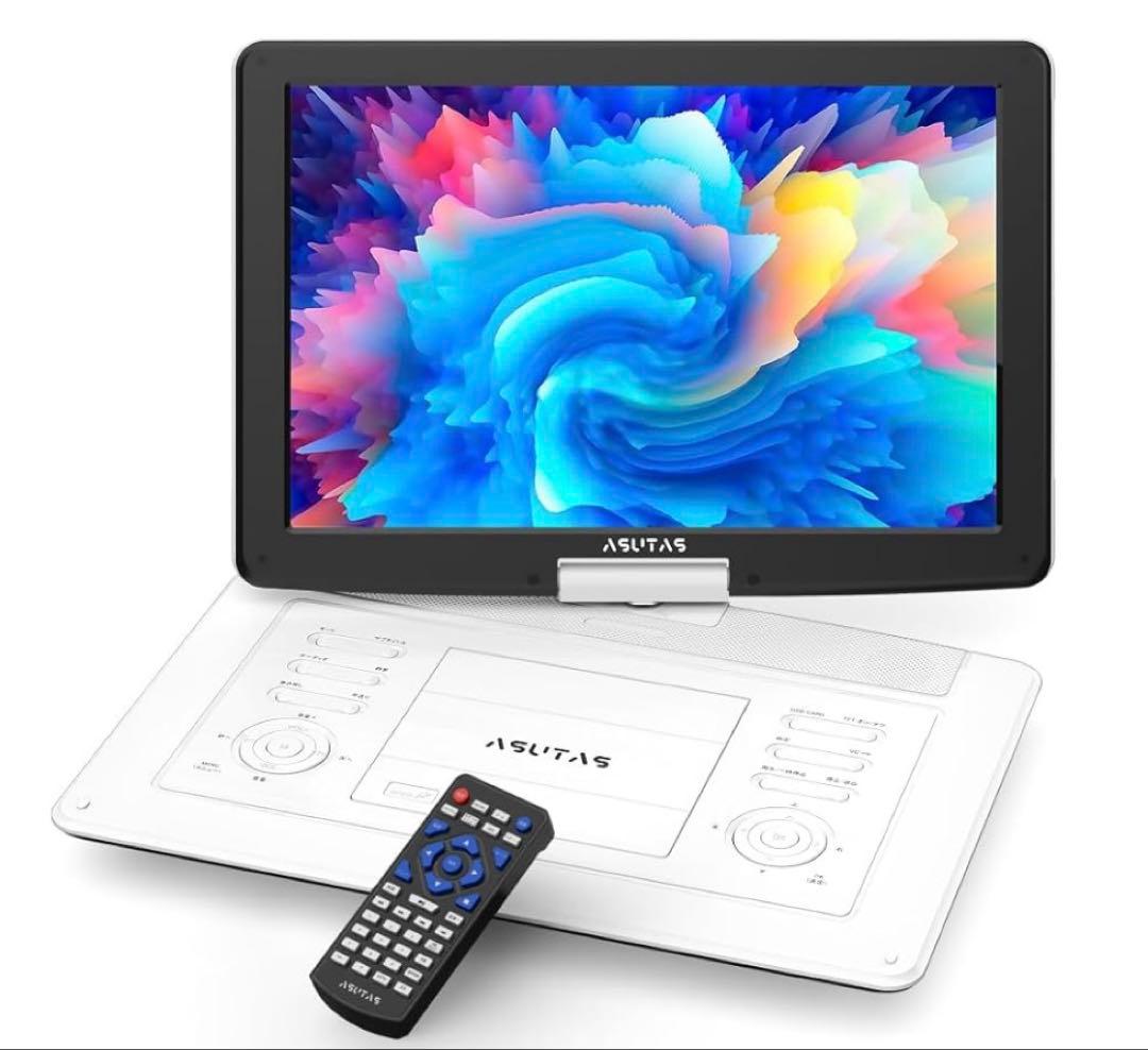 DVDプレーヤー 17.9型　液晶15.6インチ (未開封)