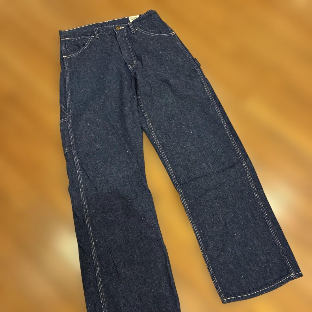 新品未使用　BEAMSBOY購入 オアスロウ　デニム　ペインターパンツ