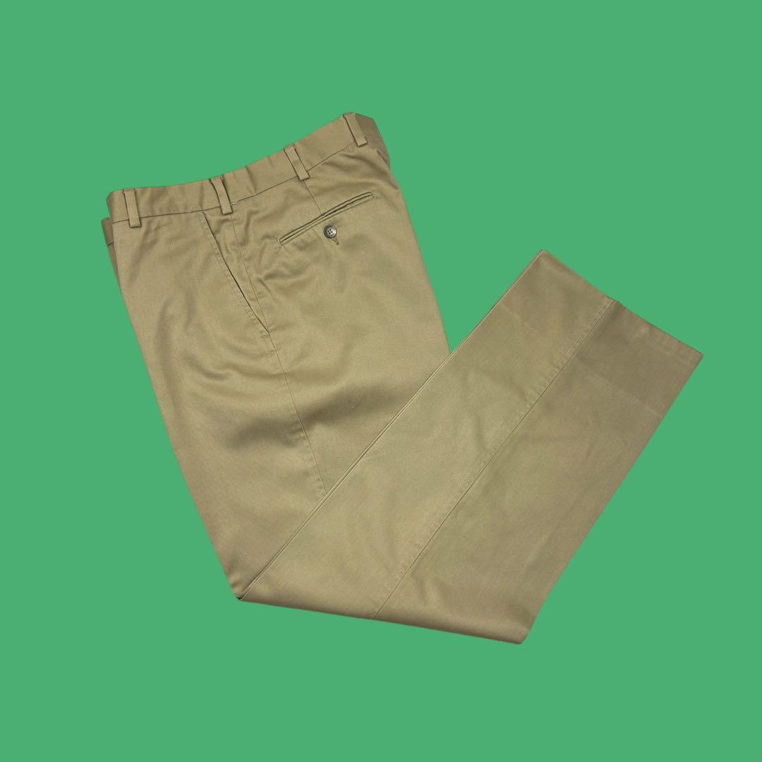90s Brooks Brothers USA製 チノトラウザー チノパン 34