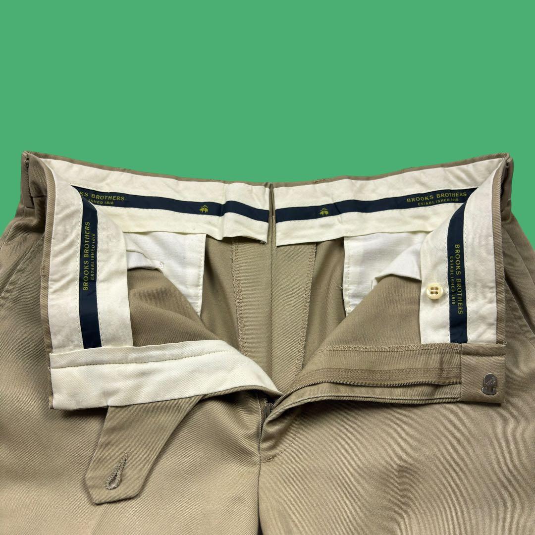 90s Brooks Brothers USA製 チノトラウザー チノパン 34
