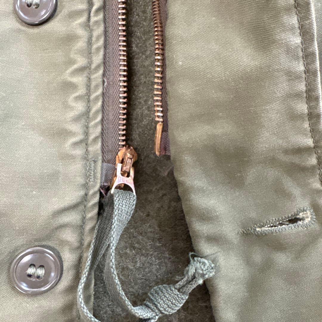 80s US.NAVY A-2 デッキジャケット