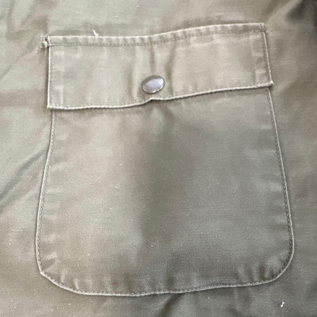 80s US.NAVY A-2 デッキジャケット