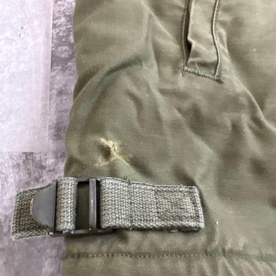 80s US.NAVY A-2 デッキジャケット