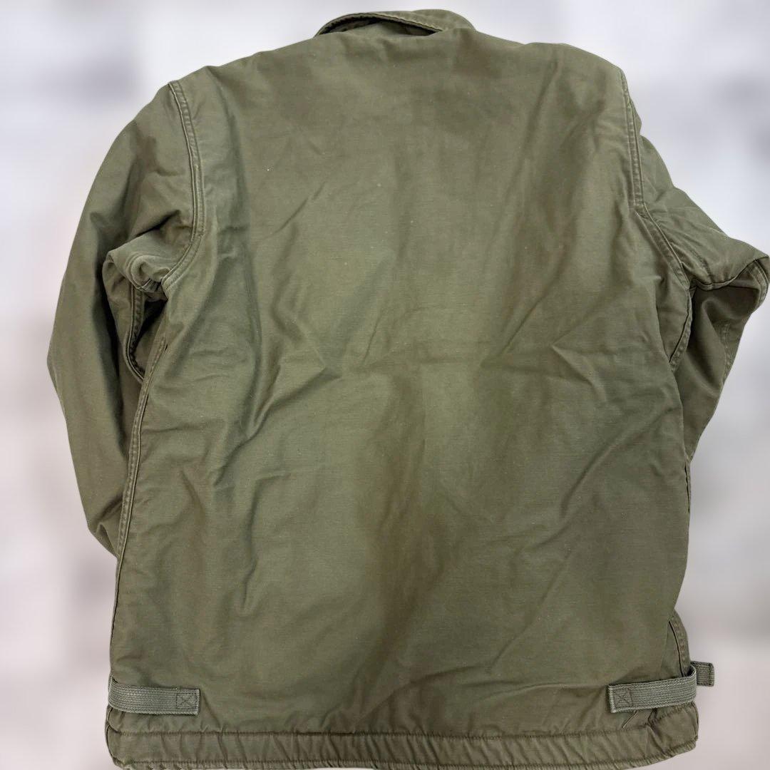 80s US.NAVY A-2 デッキジャケット