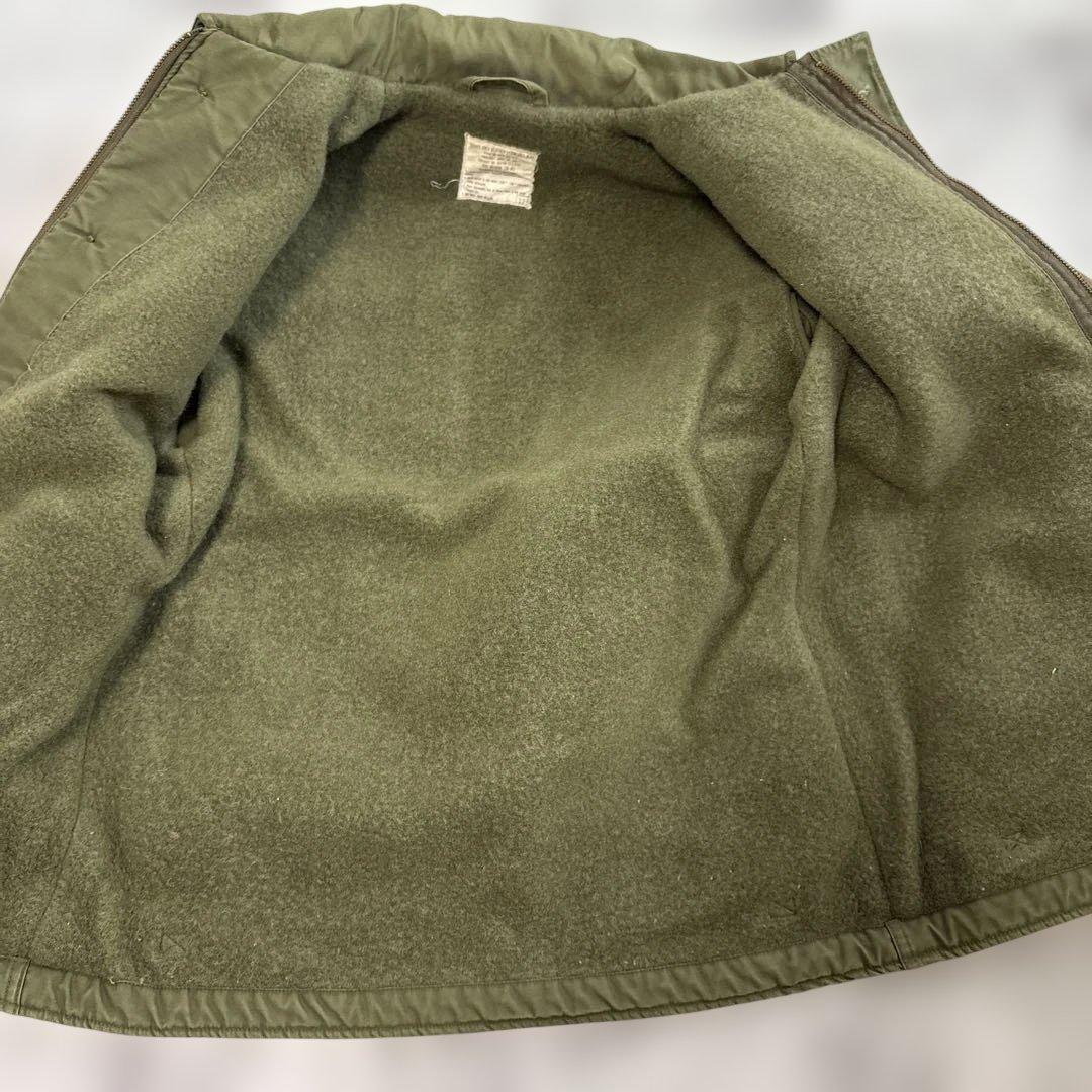 80s US.NAVY A-2 デッキジャケット