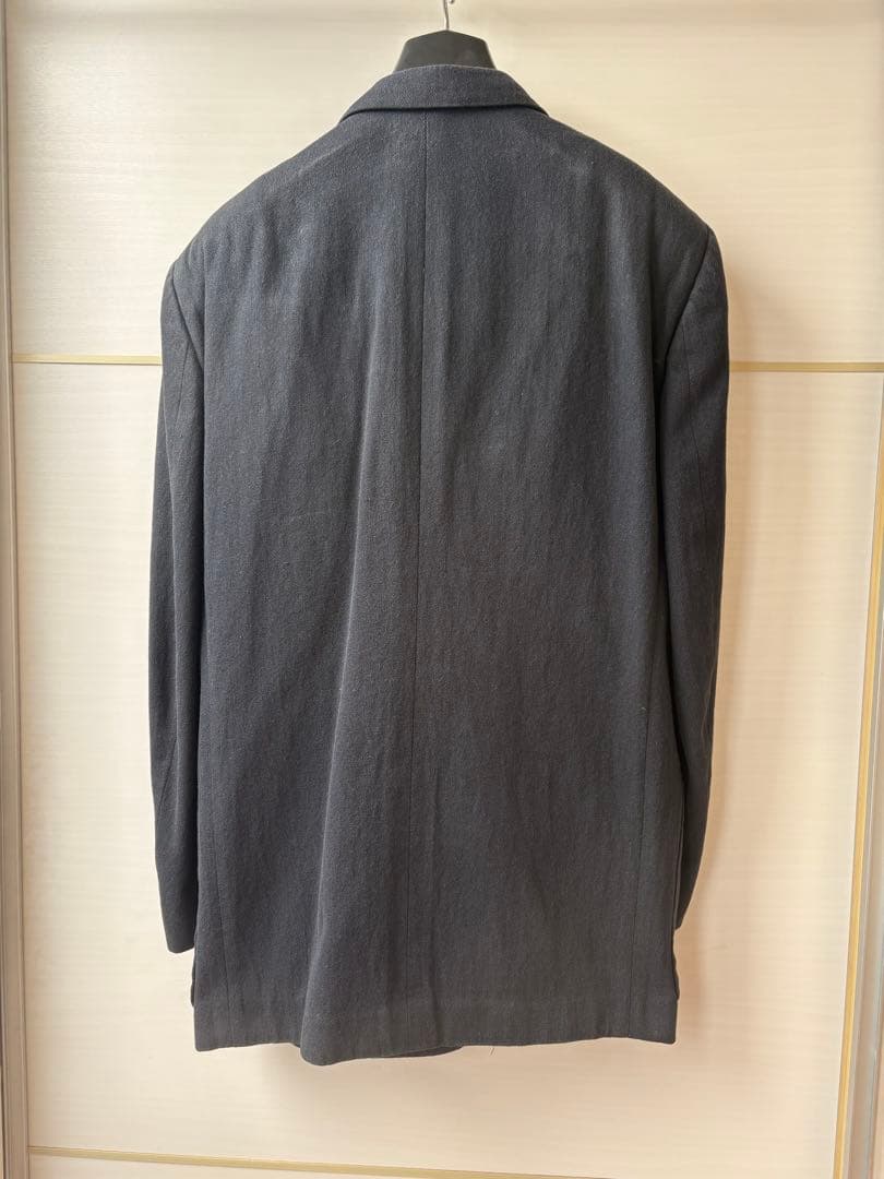 COMME des GARÇONS 綿100%ブラックビジネススーツセット