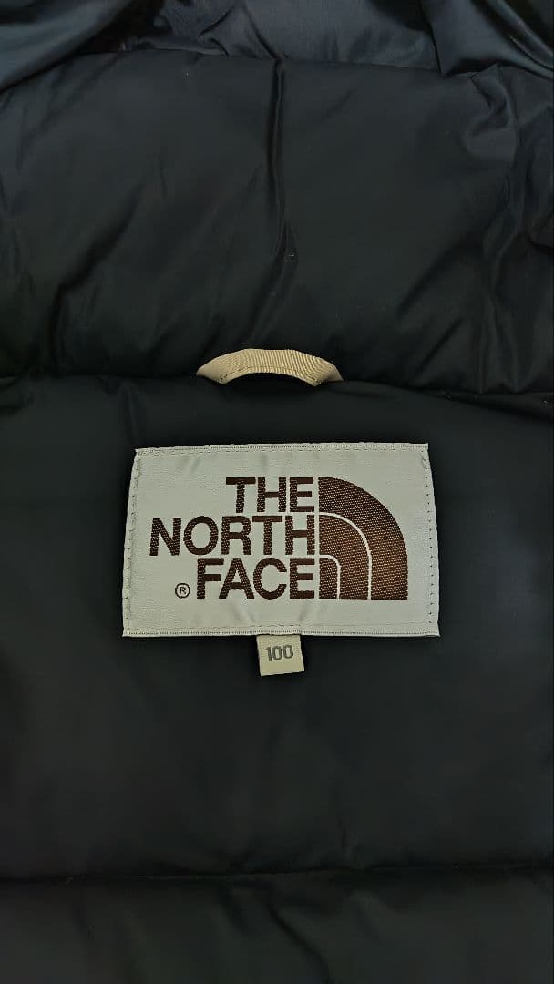 ■値下げ■【海外限定・極美品】ノースフェイス ダウンジャケット Ｌベージュ