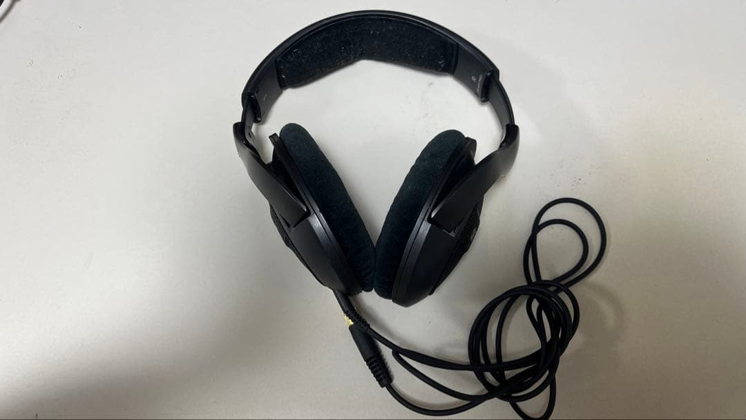 SENNHEISER HD400PRO ゼンハイザー 開放型ヘッドホン