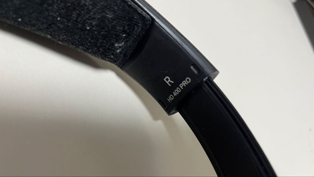 SENNHEISER HD400PRO ゼンハイザー 開放型ヘッドホン