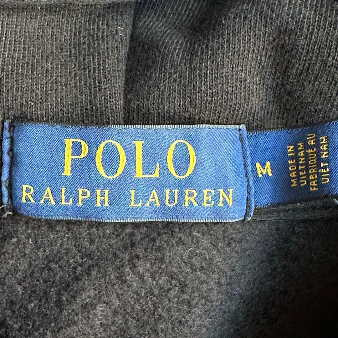 ポロラルフローレン POLO フリースジャンプスーツ つなぎ オールインワン M