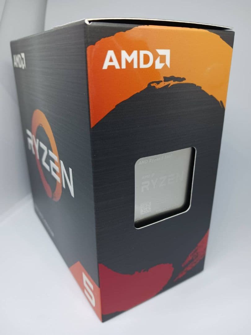 CPU Ryzen 5 5600 BOX Wraith Stealth Cooler