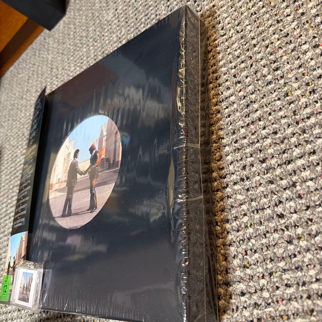 PINK FLOYD 炎 Wish You Were Here Deluxe