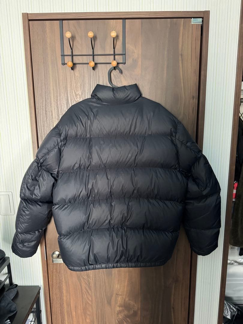 thisisneverthat ネバザ ダウンジャケット L ブラック