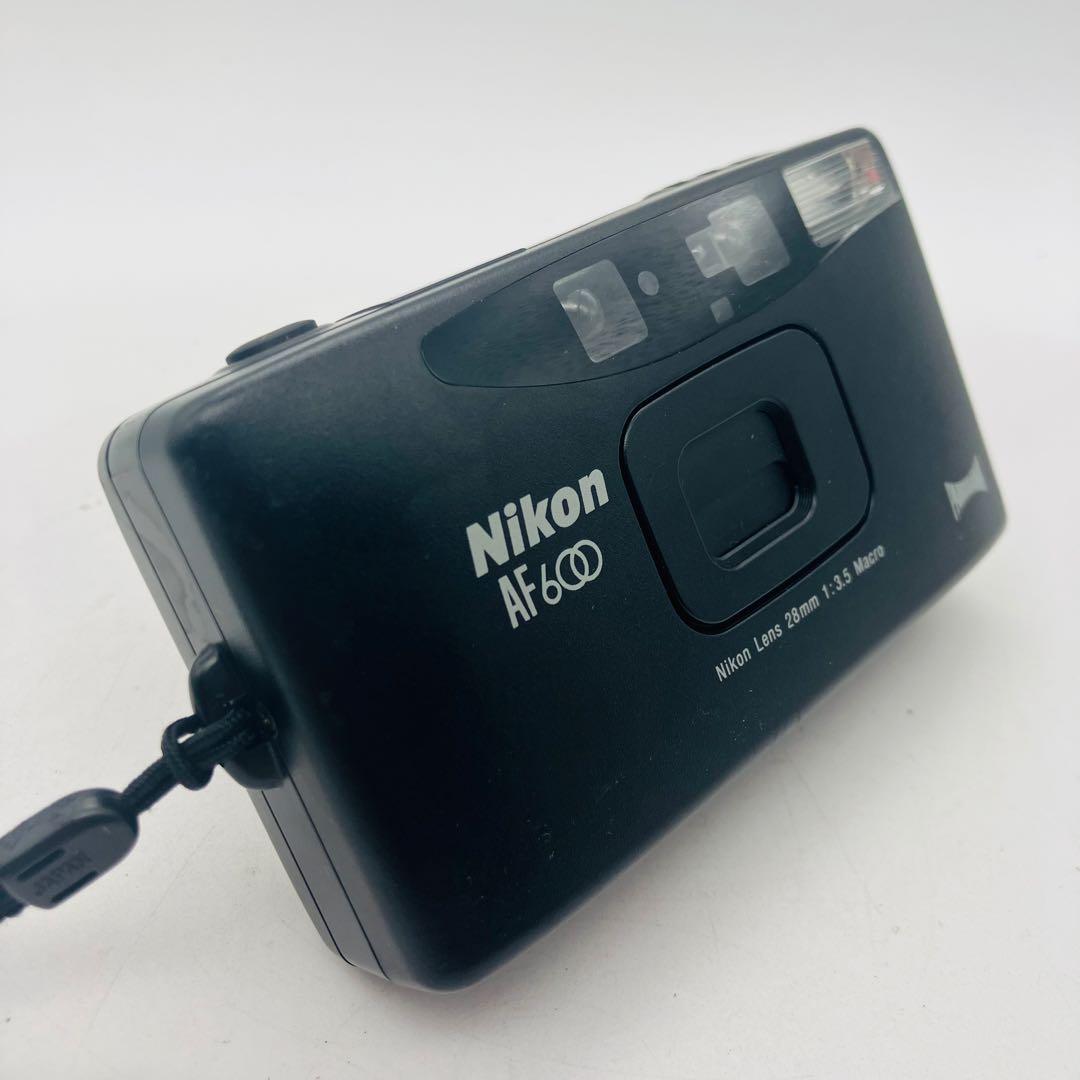 【美品動作確認済み】NIKON AF600 フィルムカメラ