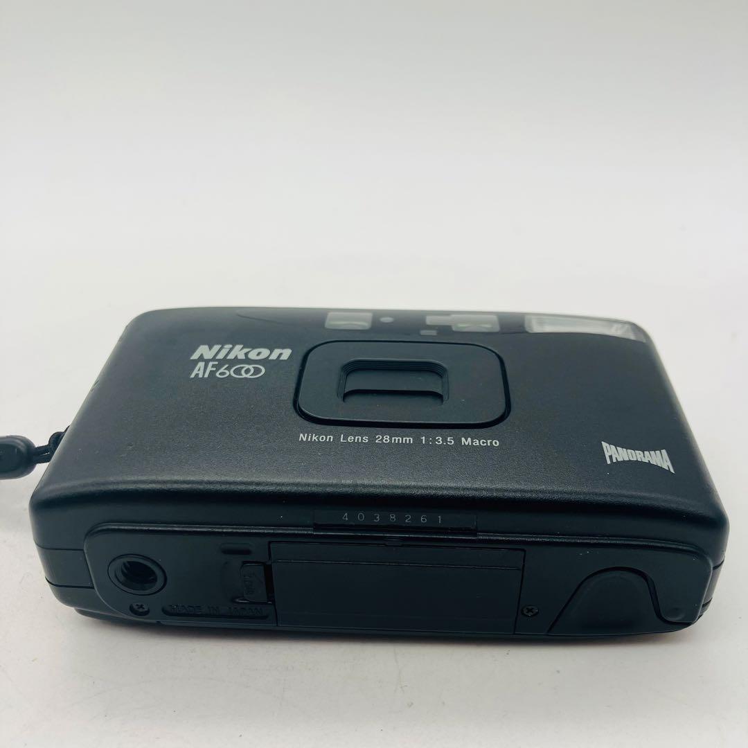 【美品動作確認済み】NIKON AF600 フィルムカメラ