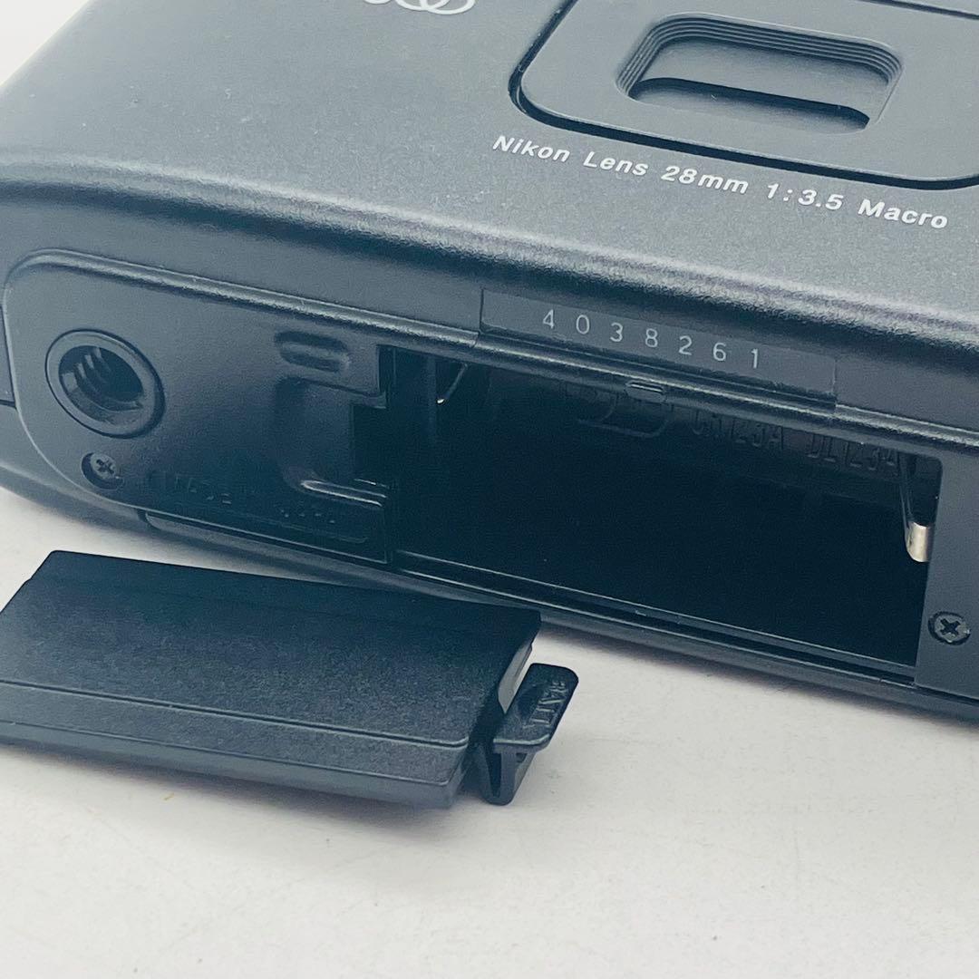 【美品動作確認済み】NIKON AF600 フィルムカメラ