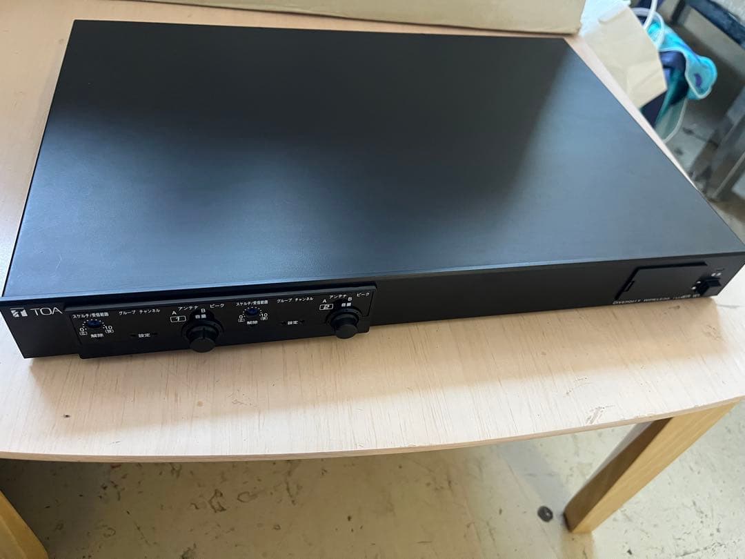 【期間限定大幅値下げ】TOA ダイバシティワイヤレスチューナーWT-1822