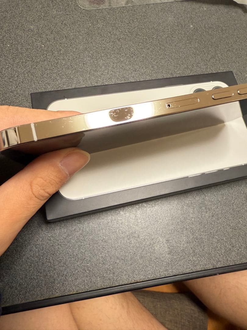 iPhone13 Pro Max 256GB シルバー