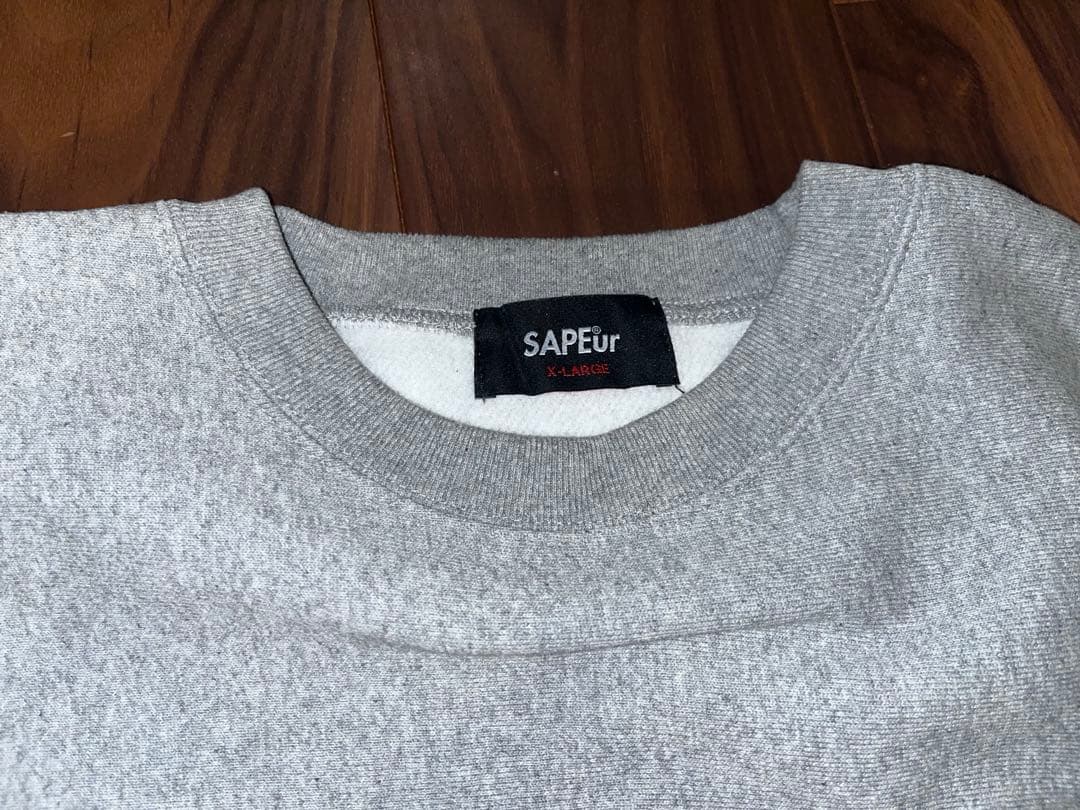 SAPEur スウェット　2枚セット