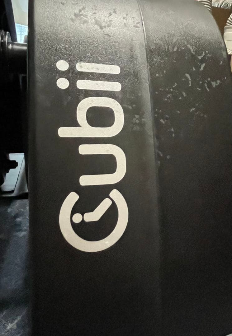 キュービー 健康器具 ぐるぐるミニサイクルマシン Cubii