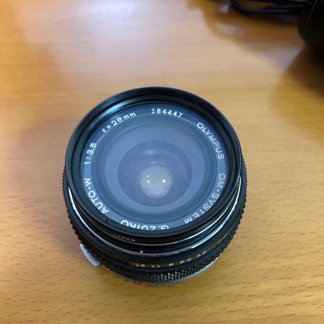 田*中様 ジャンク品 OLYMPUS OM-2N フィルムカメラ ＋レンズ等　ま