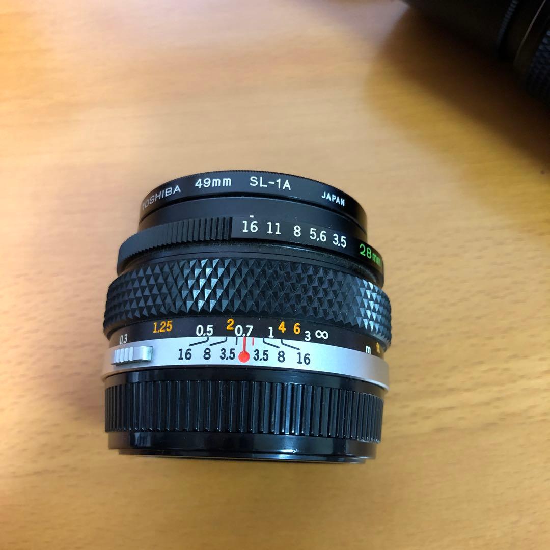 田*中様 ジャンク品 OLYMPUS OM-2N フィルムカメラ ＋レンズ等　ま