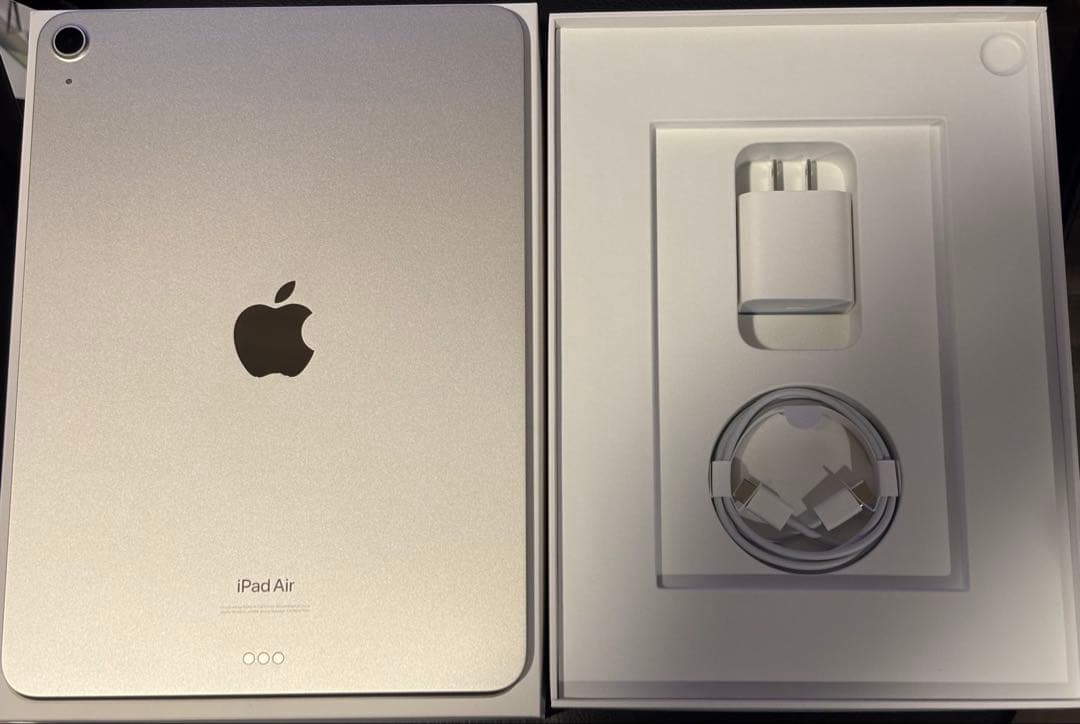 Apple iPadAirM1(第5世代)64GBスターライトWi-Fiモデル