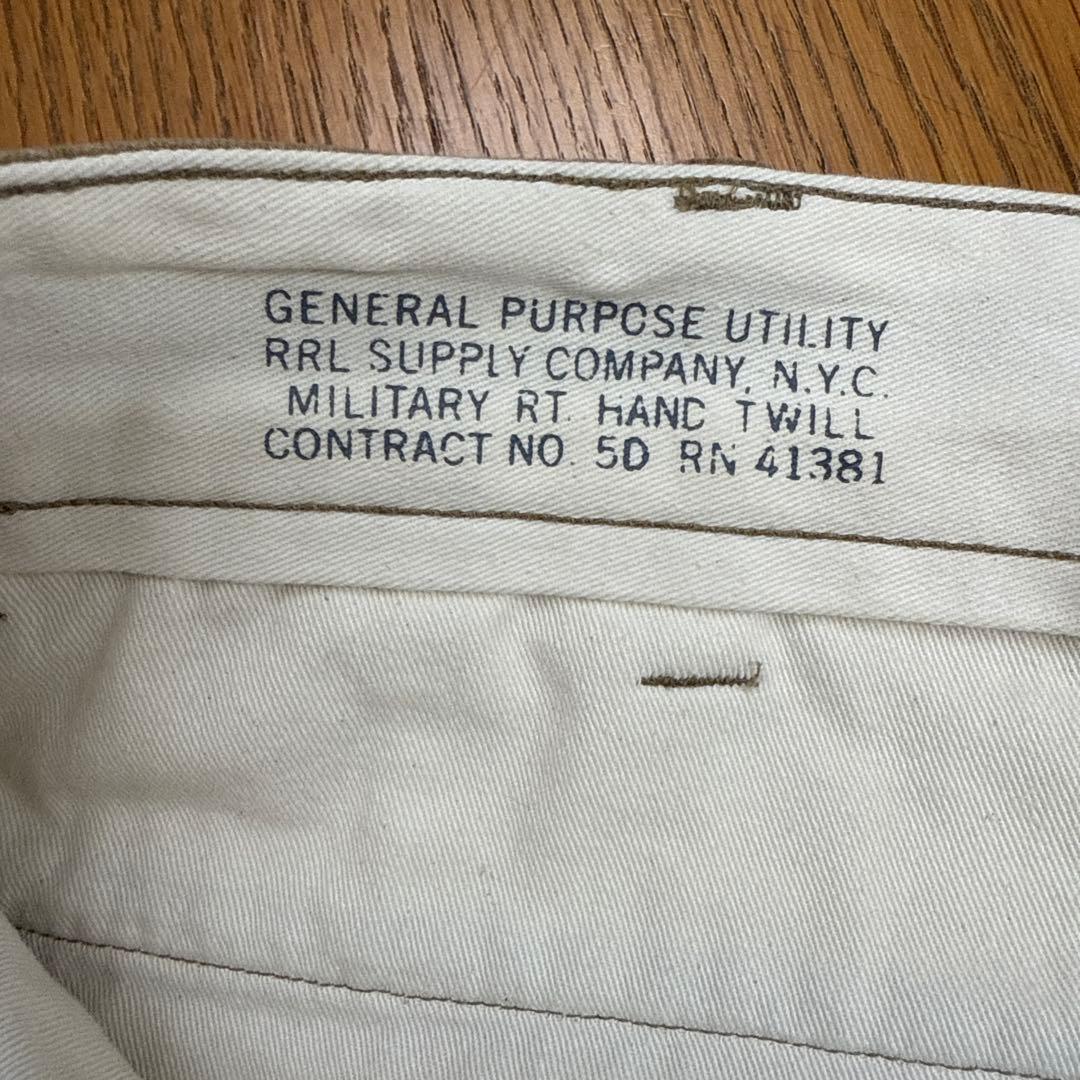 T*K様 RRL オフィサーズチノ General Purpose Utilit