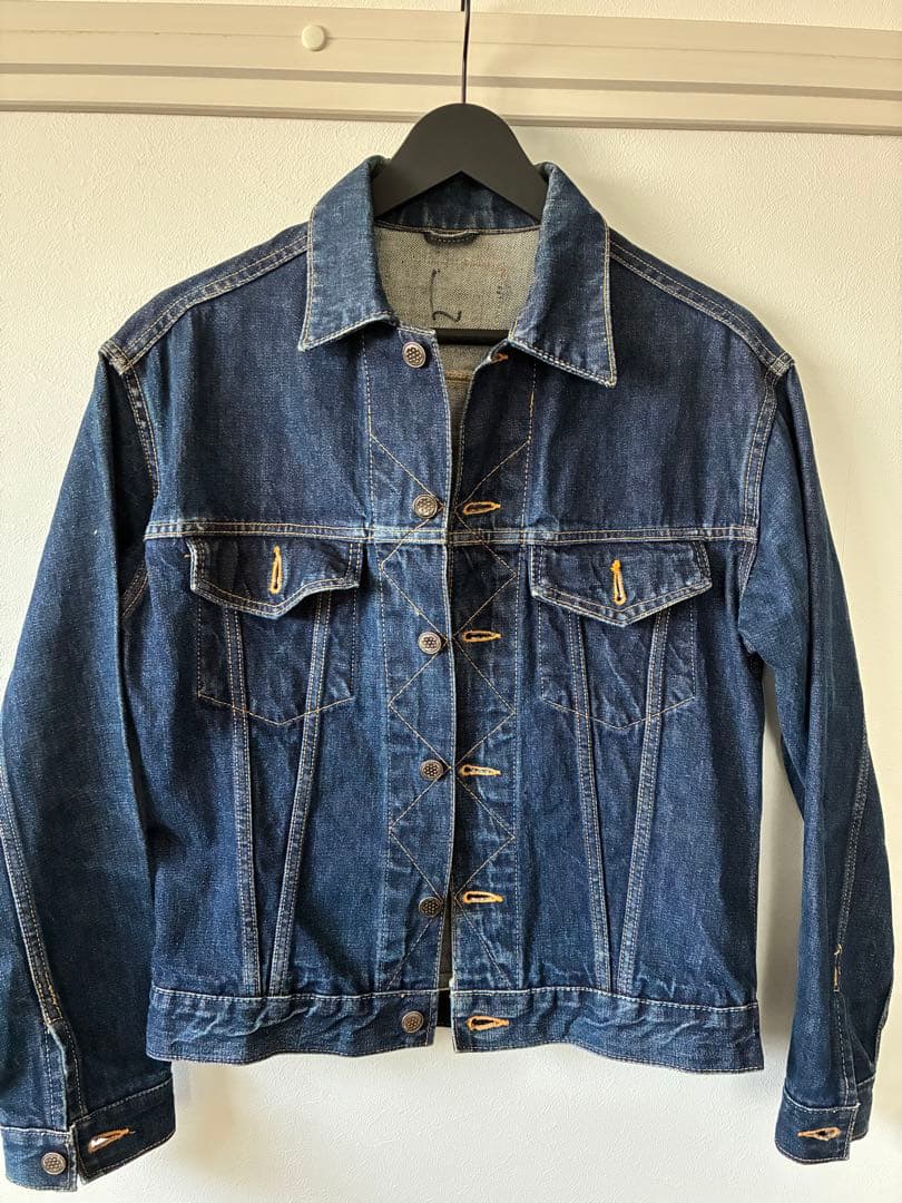 bluewey？70年代13スター濃紺タグなし