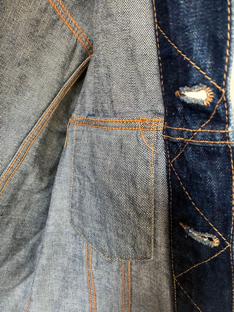 bluewey？70年代13スター濃紺タグなし