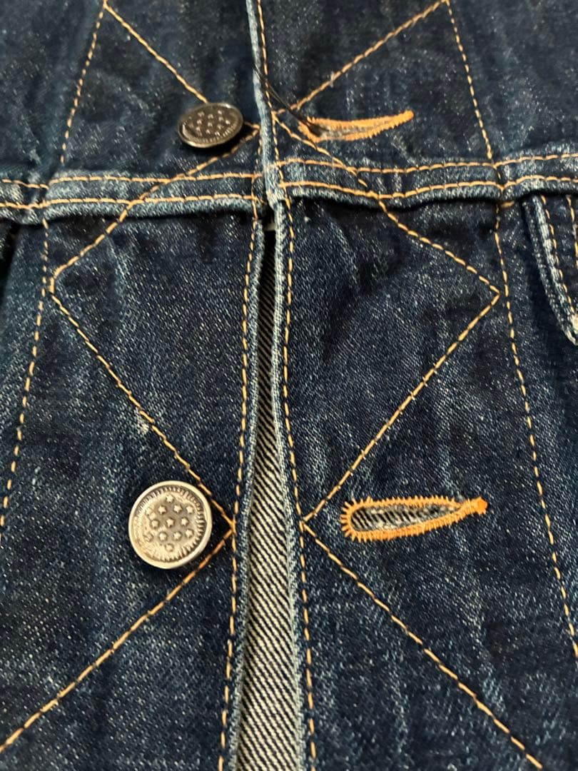 bluewey？70年代13スター濃紺タグなし