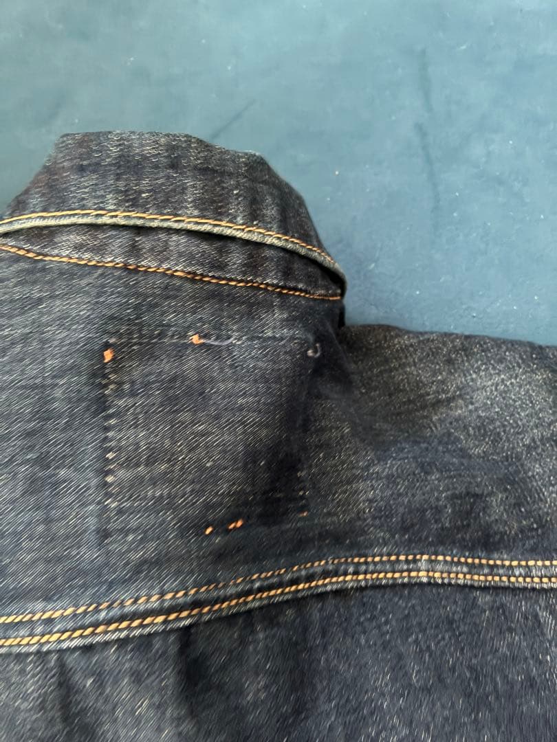 bluewey？70年代13スター濃紺タグなし