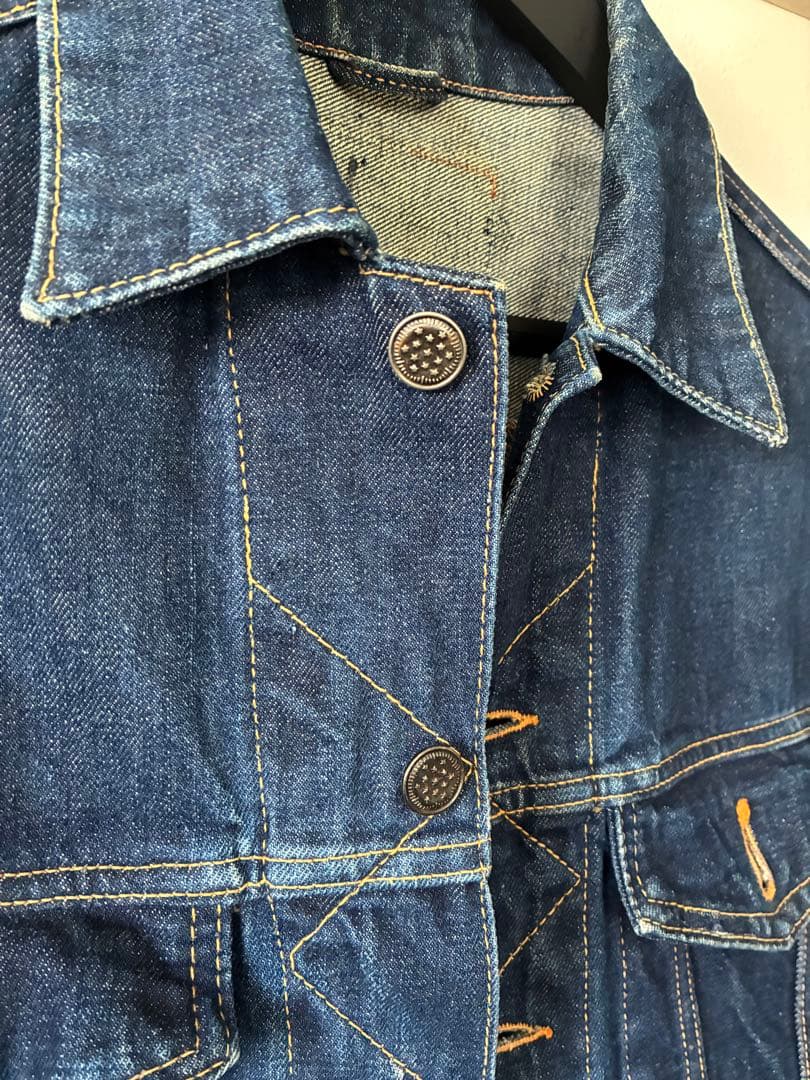 bluewey？70年代13スター濃紺タグなし